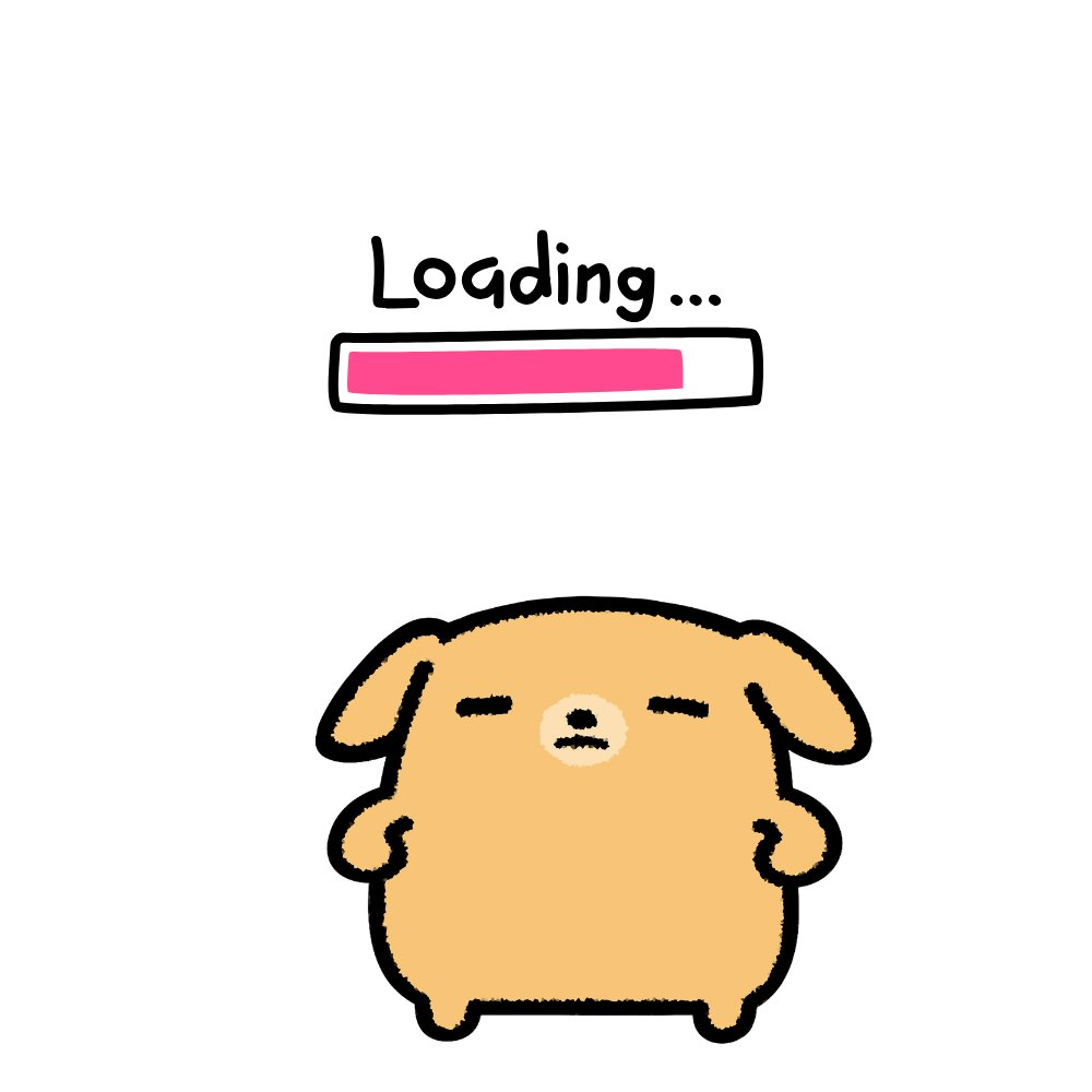 loading pup